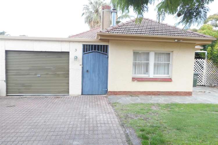 Main view of Homely house listing, 3 Chamberlain Avenue, Clarence Gardens SA 5039