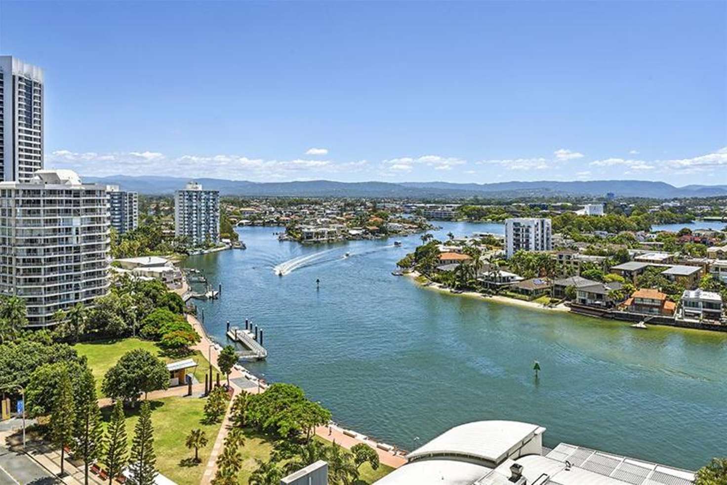 Main view of Homely apartment listing, 3112/23 Ferny Avenue, Surfers Paradise QLD 4217
