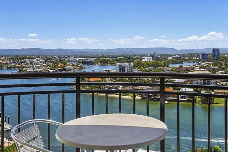 Second view of Homely apartment listing, 3112/23 Ferny Avenue, Surfers Paradise QLD 4217