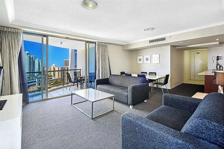 Third view of Homely apartment listing, 3112/23 Ferny Avenue, Surfers Paradise QLD 4217