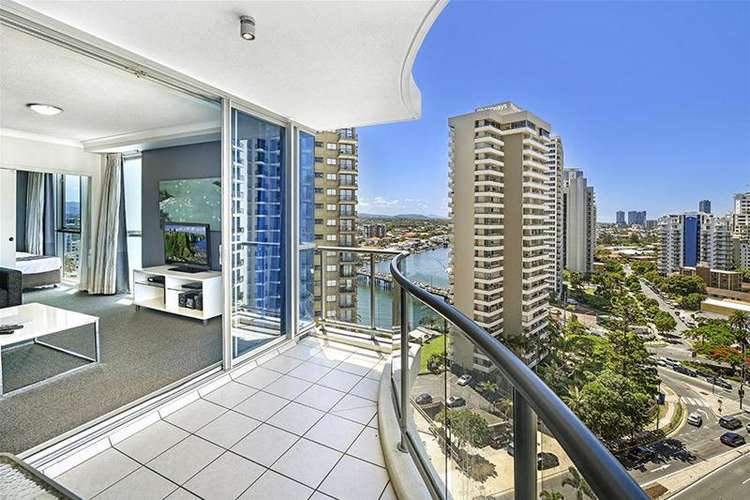 Fifth view of Homely apartment listing, 3112/23 Ferny Avenue, Surfers Paradise QLD 4217
