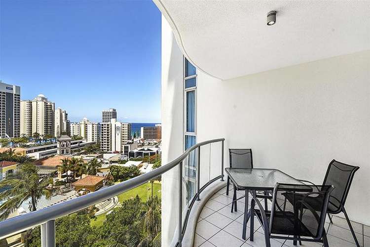 Sixth view of Homely apartment listing, 3112/23 Ferny Avenue, Surfers Paradise QLD 4217