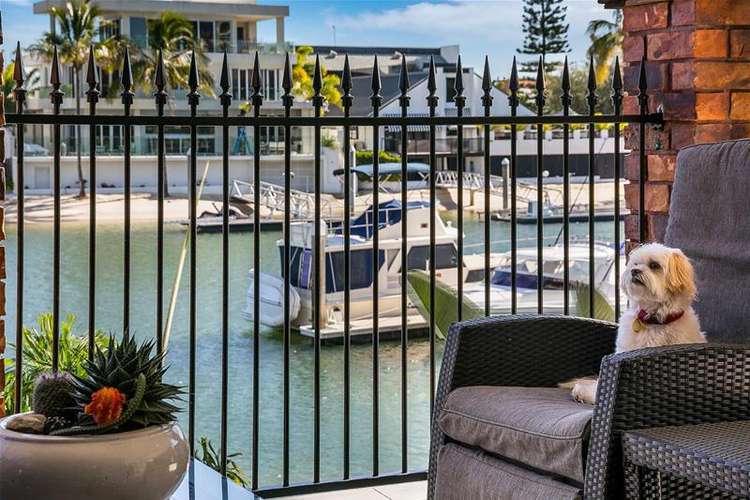 Sixth view of Homely apartment listing, 'KINGS ROW CTR' 20 Commodore Drive, Paradise Waters QLD 4217