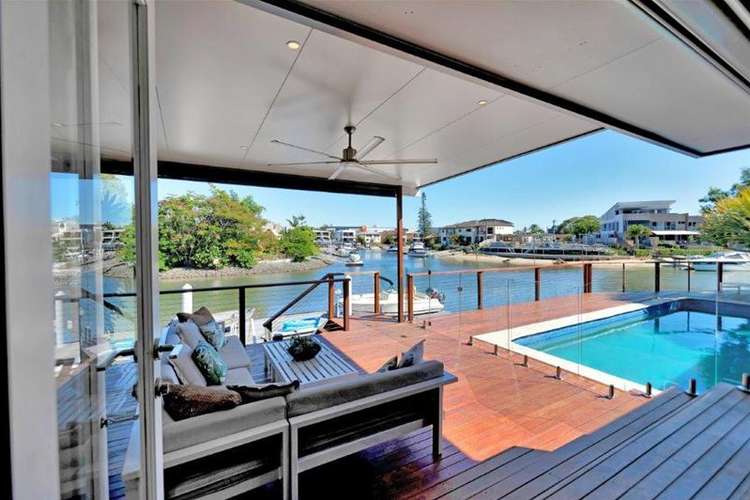 Main view of Homely house listing, 90 Gibraltar Drive, Isle Of Capri QLD 4217