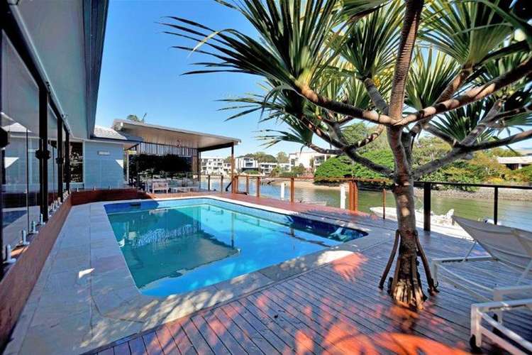 Second view of Homely house listing, 90 Gibraltar Drive, Isle Of Capri QLD 4217