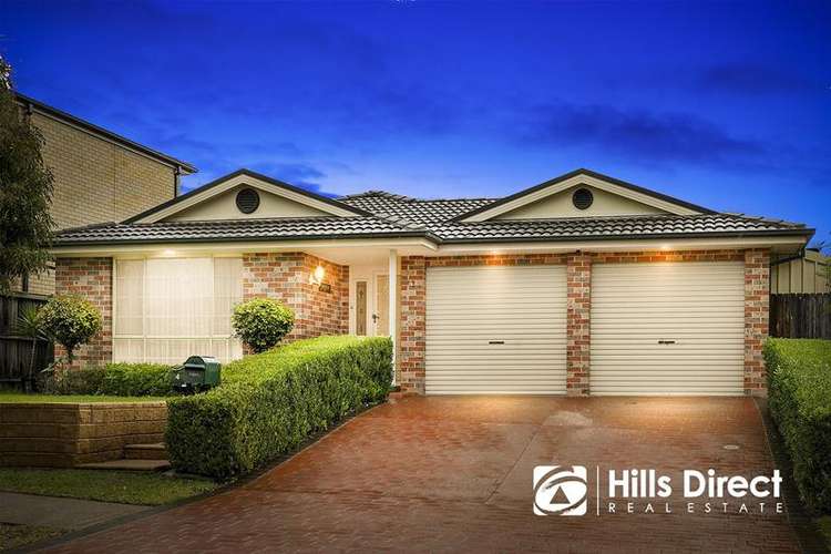 Main view of Homely house listing, 4 Biscay Grove, Kellyville Ridge NSW 2155