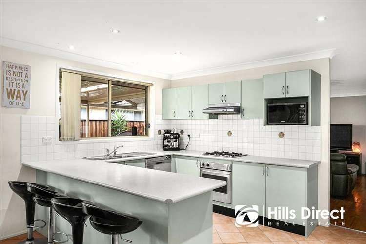 Second view of Homely house listing, 4 Biscay Grove, Kellyville Ridge NSW 2155