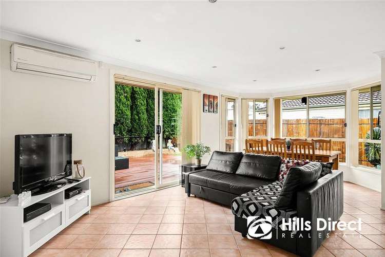 Fourth view of Homely house listing, 4 Biscay Grove, Kellyville Ridge NSW 2155