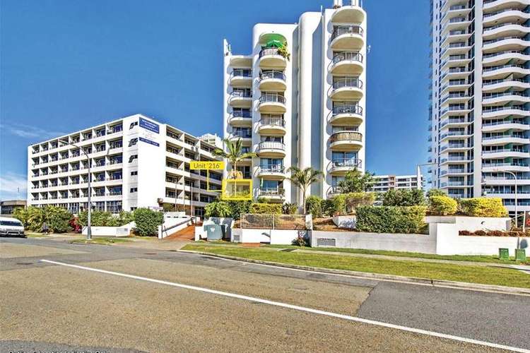 Second view of Homely apartment listing, 216/2 Barney Street, Southport QLD 4215
