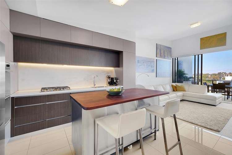 Main view of Homely apartment listing, 21109/60 Rogers Street, West End QLD 4101