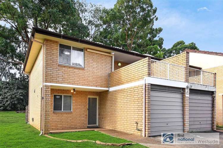 Main view of Homely townhouse listing, 33/47-49 Wentworth Avenue, Westmead NSW 2145