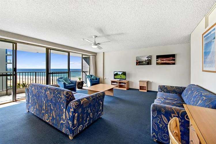 Second view of Homely apartment listing, 1303/7-9 Northcliffe Terrace, Surfers Paradise QLD 4217
