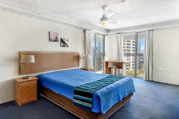 Fifth view of Homely apartment listing, 1303/7-9 Northcliffe Terrace, Surfers Paradise QLD 4217