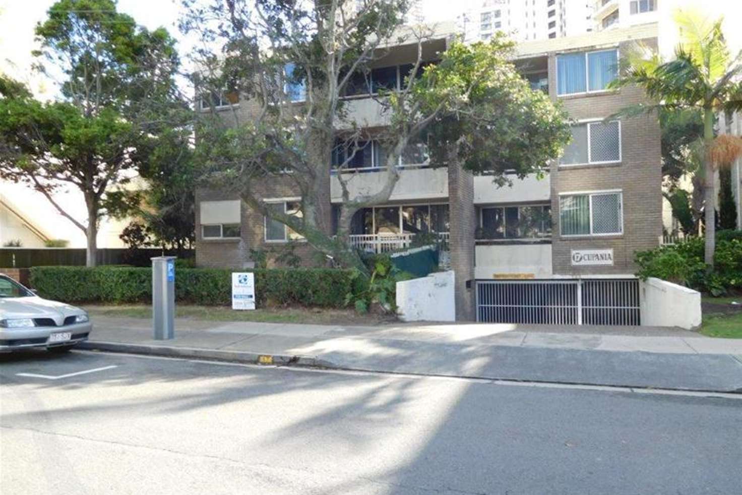 Main view of Homely apartment listing, 12/17 Laycock Street, Surfers Paradise QLD 4217