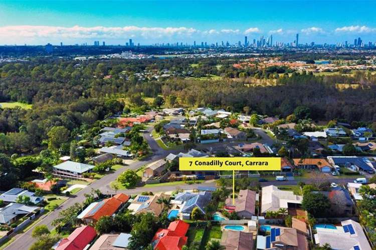 Second view of Homely house listing, 7 Conadilly Court, Carrara QLD 4211