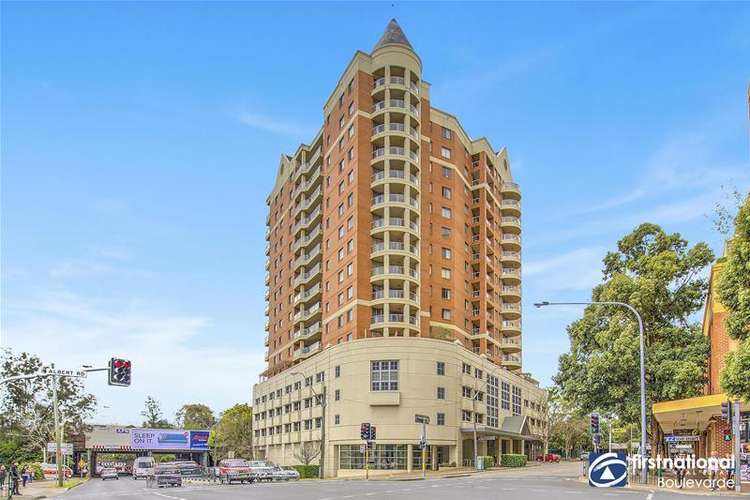 Main view of Homely apartment listing, 803/5 Albert Road, Strathfield NSW 2135