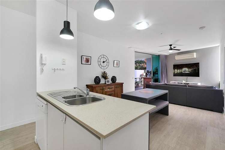 Third view of Homely apartment listing, 2001/92 Quay Street, Brisbane City QLD 4000