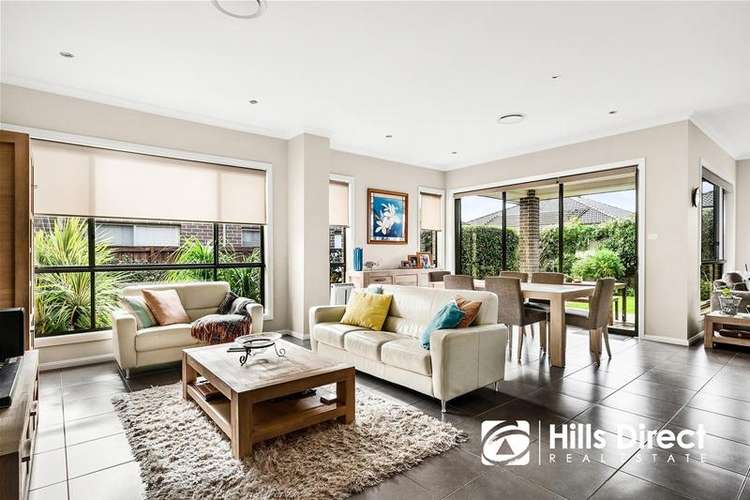 Second view of Homely house listing, 41 Burnside Street, Kellyville Ridge NSW 2155