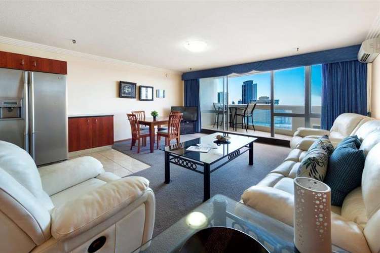 Third view of Homely apartment listing, 93/114 The Esplanade, Surfers Paradise QLD 4217
