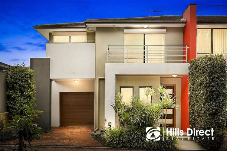 Main view of Homely semiDetached listing, 8 Ruddy Lane, The Ponds NSW 2769