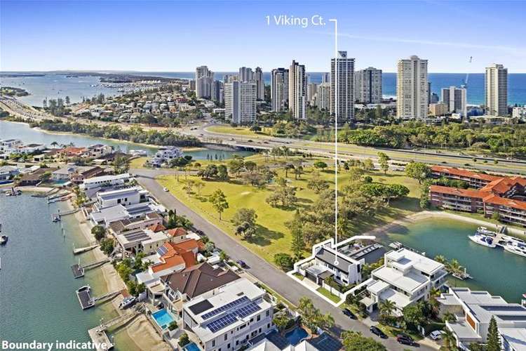 1 Viking Court, Paradise Waters QLD 4217