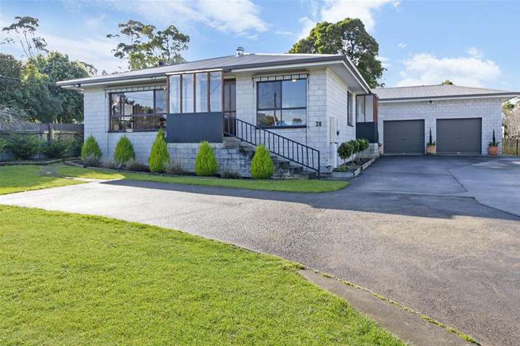 Second view of Homely house listing, 28 Barrett Street, Timboon VIC 3268