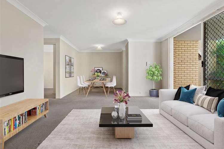 Second view of Homely apartment listing, 17/22 Warren Street, St Lucia QLD 4067