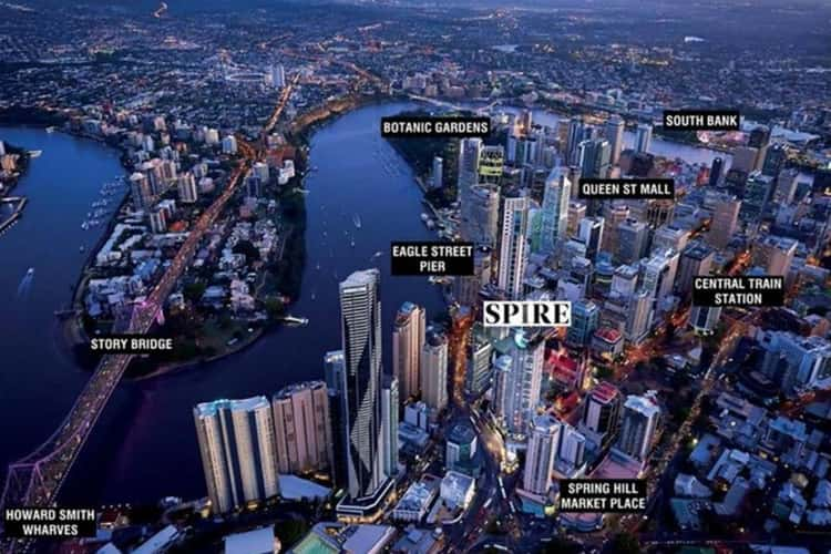 Third view of Homely apartment listing, 3207/550 Queen Street, Brisbane QLD 4000