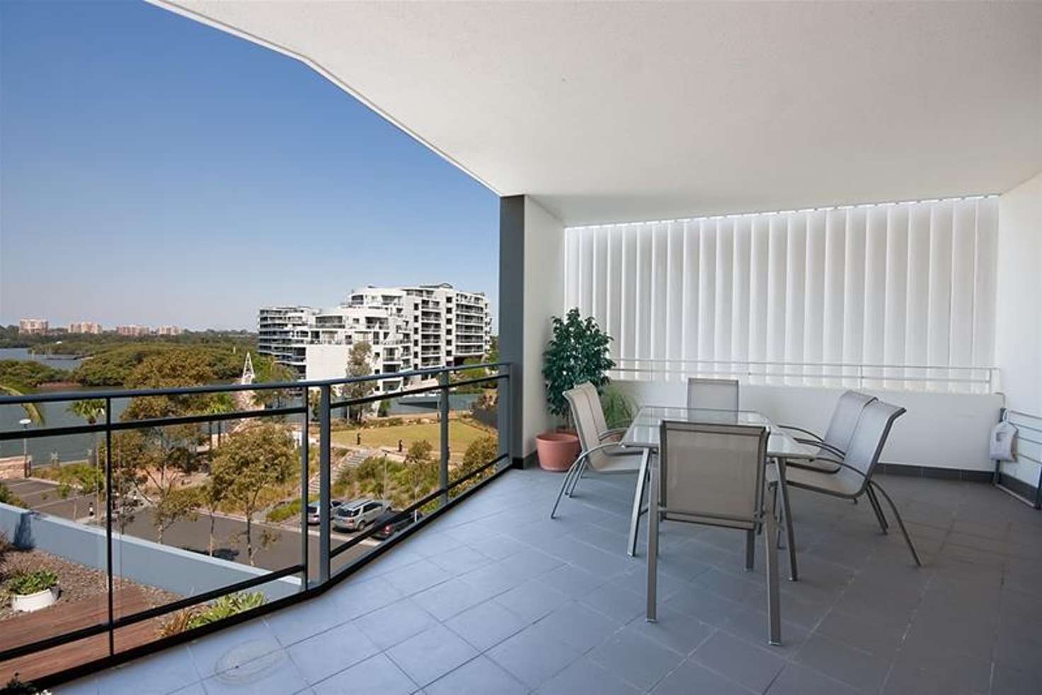 Main view of Homely apartment listing, Valencia 483/4 The Crescent, Wentworth Point NSW 2127