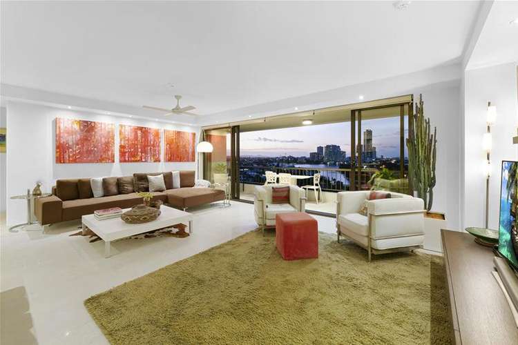 Fourth view of Homely apartment listing, 'KINGS ROW CTR' 20 Commodore Drive, Paradise Waters QLD 4217