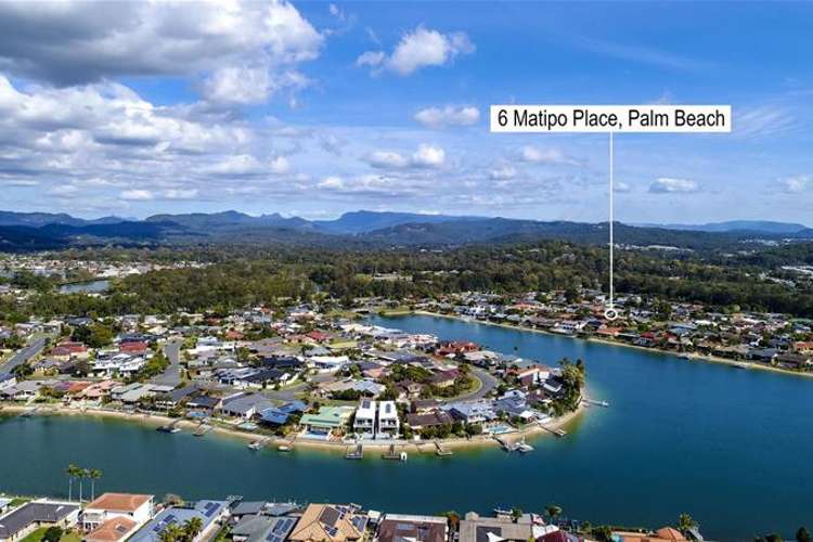 Main view of Homely house listing, 6 Matipo Place, Palm Beach QLD 4221