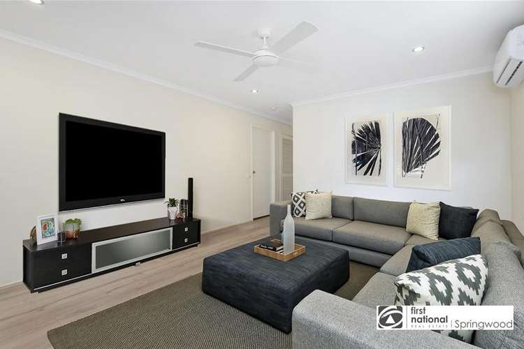 Second view of Homely house listing, 8 Clarinda Crescent, Springwood QLD 4127