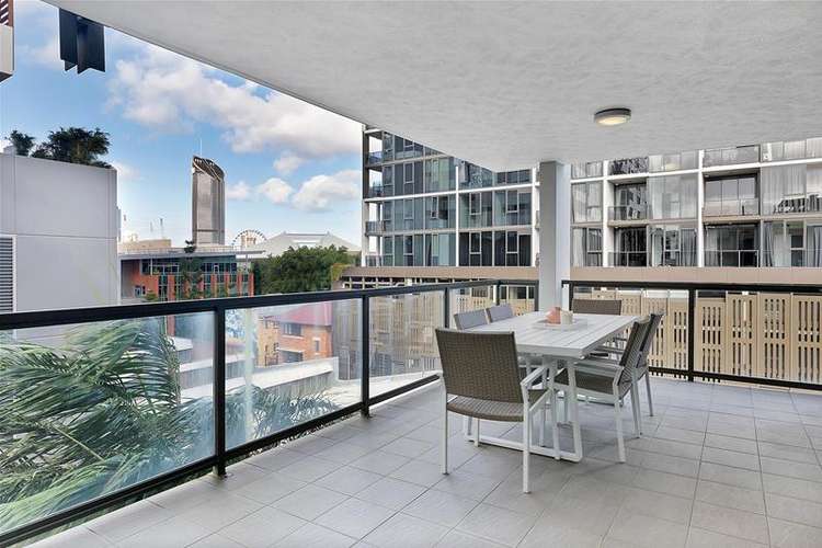 Third view of Homely apartment listing, 502/14 Cordelia Street, South Brisbane QLD 4101
