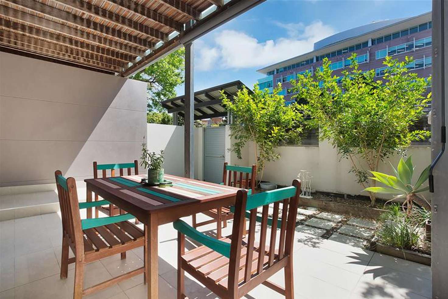 Main view of Homely townhouse listing, 1/40 MacDonnell Street, Toowong QLD 4066