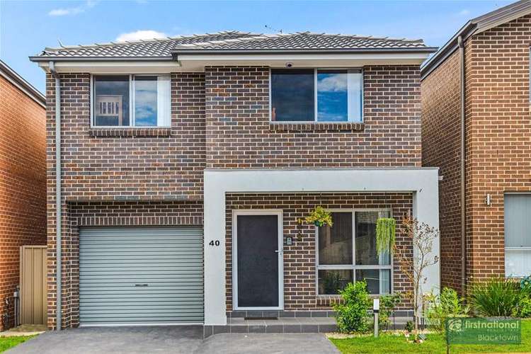 Second view of Homely townhouse listing, 40 Ludhiana Glade, Schofields NSW 2762