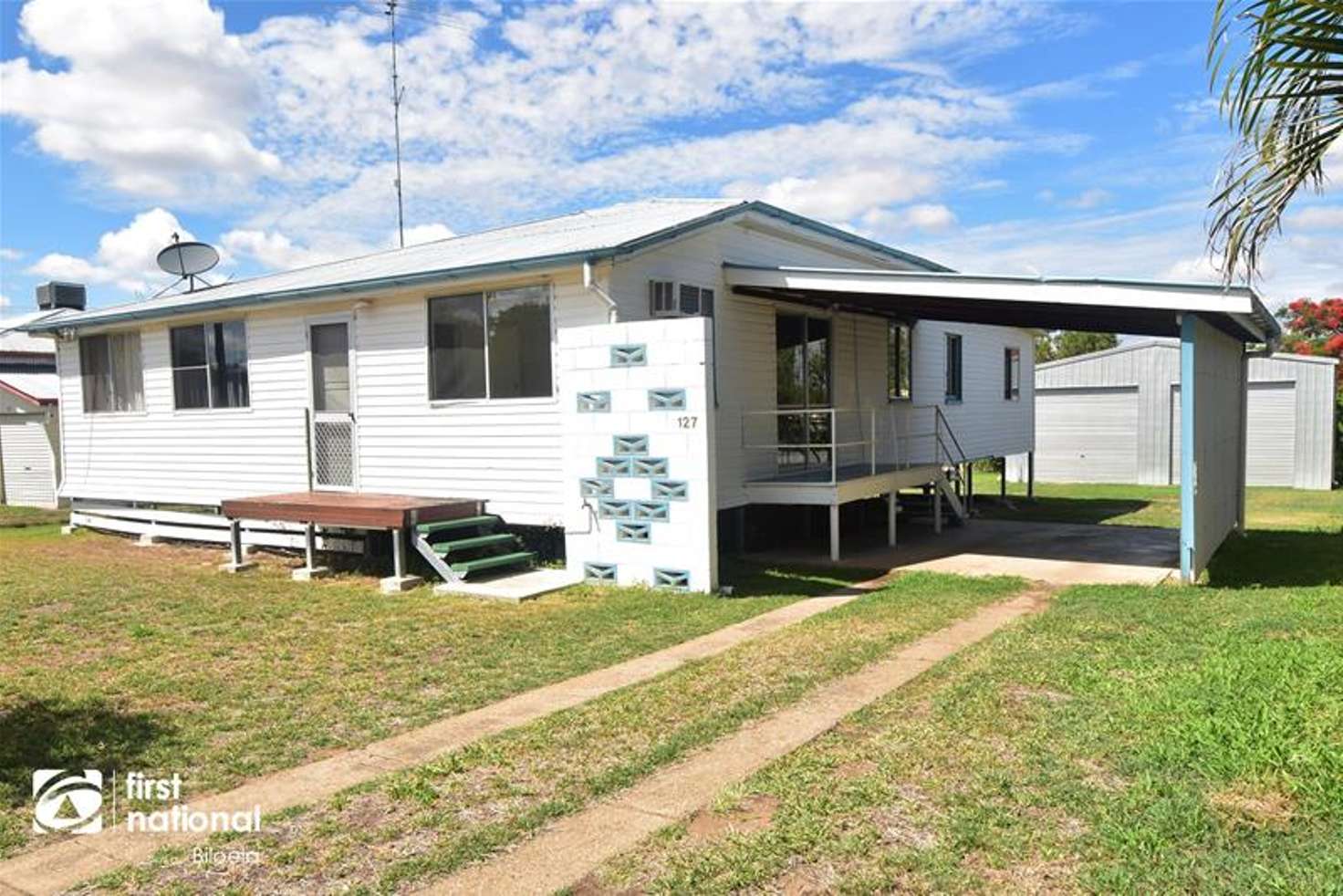 Main view of Homely house listing, 127 Bell Street, Biloela QLD 4715