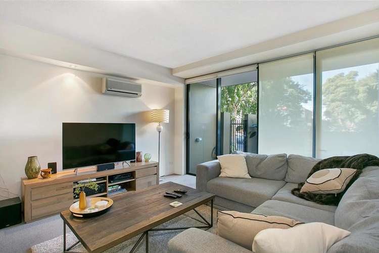 Second view of Homely apartment listing, 31/35 Buchanan Street, West End QLD 4101