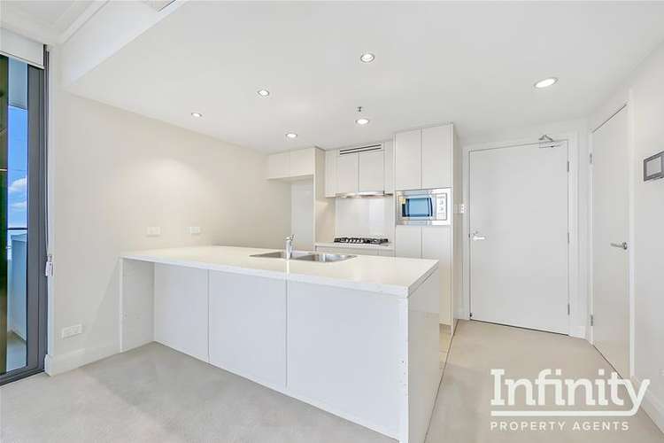 Second view of Homely apartment listing, 807/46 Walker Street, Rhodes NSW 2138