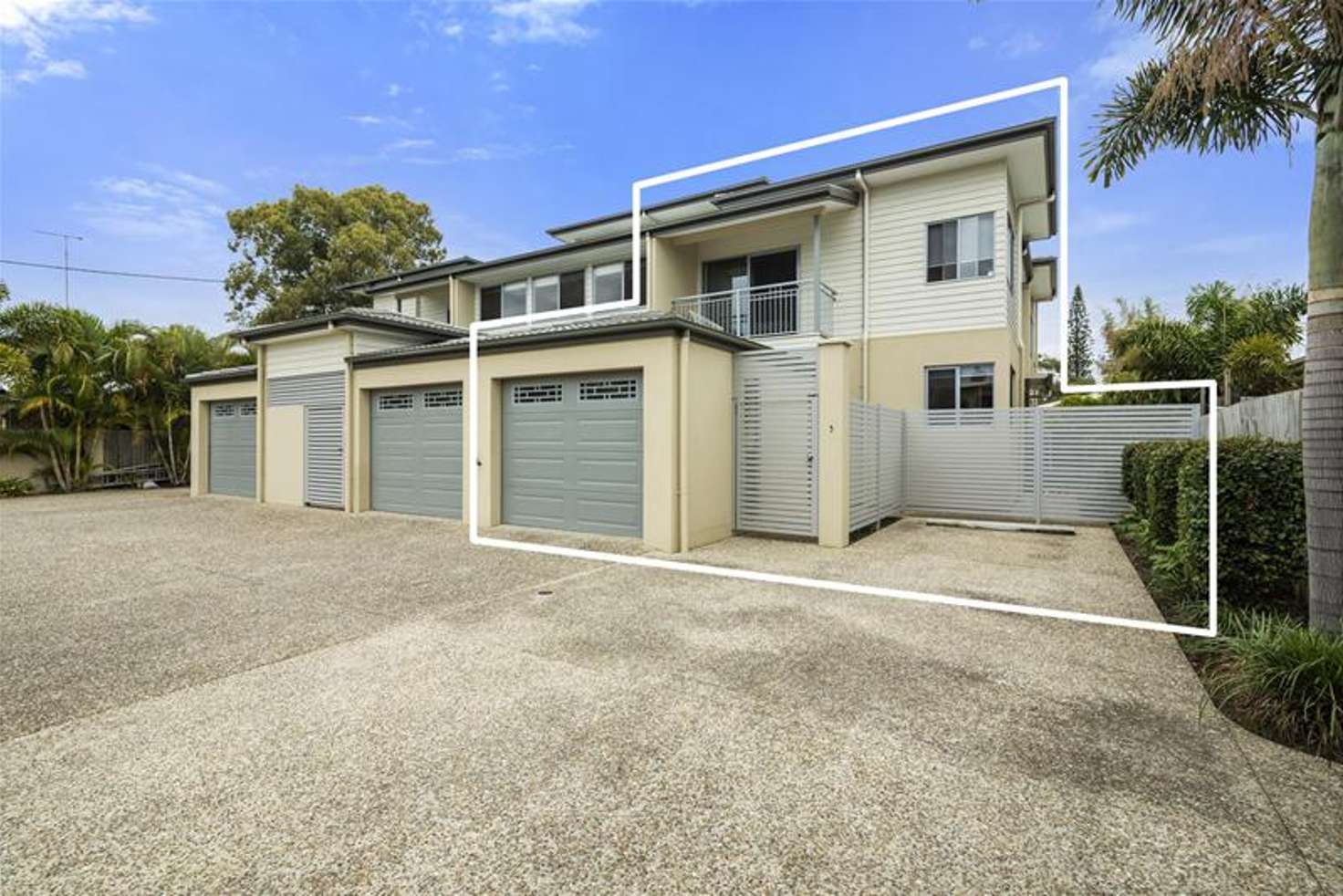 Main view of Homely townhouse listing, 3/3 Wilpark Crescent, Currumbin Waters QLD 4223