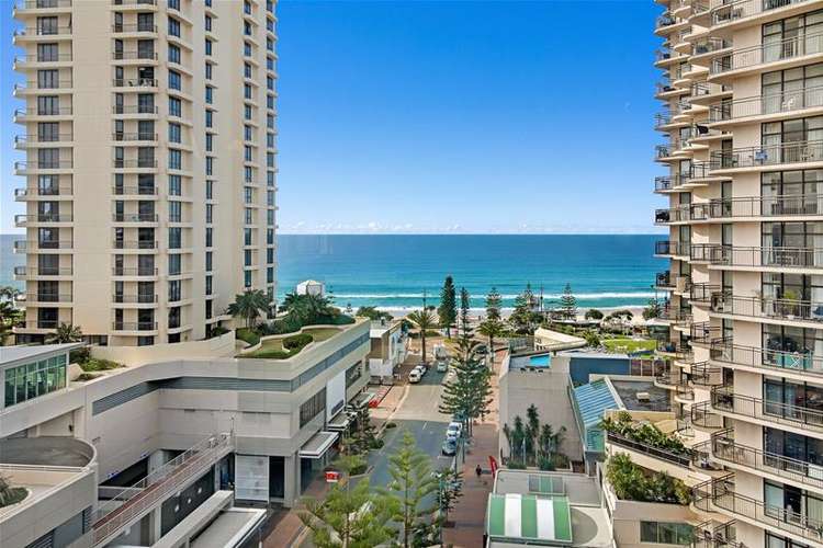 Main view of Homely apartment listing, Penthouse 9/34 Hanlan Street, Surfers Paradise QLD 4217