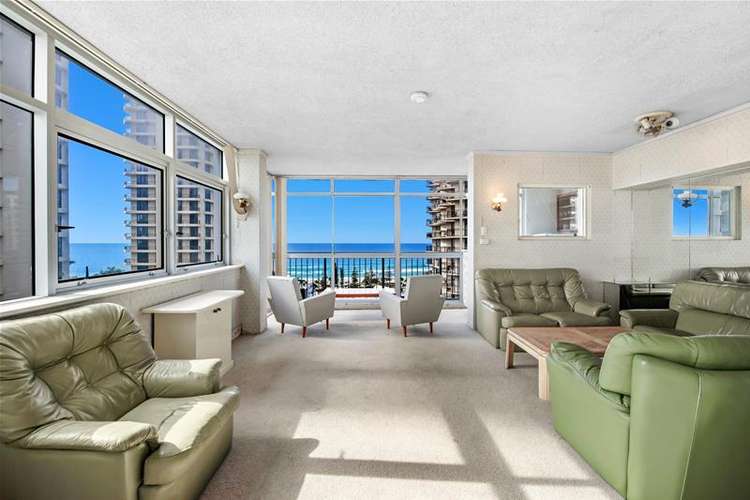 Second view of Homely apartment listing, Penthouse 9/34 Hanlan Street, Surfers Paradise QLD 4217