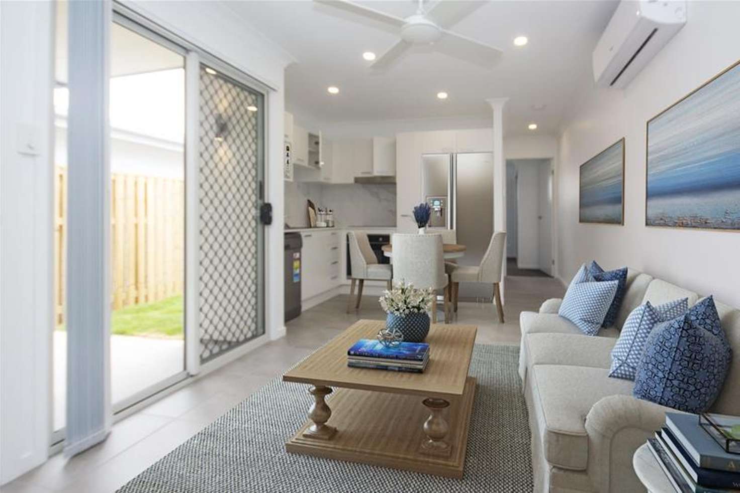 Main view of Homely house listing, 2/21 Chisolm Way, Pimpama QLD 4209