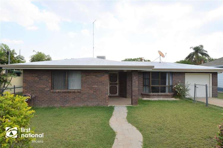 Main view of Homely house listing, 51 Bell Street, Biloela QLD 4715