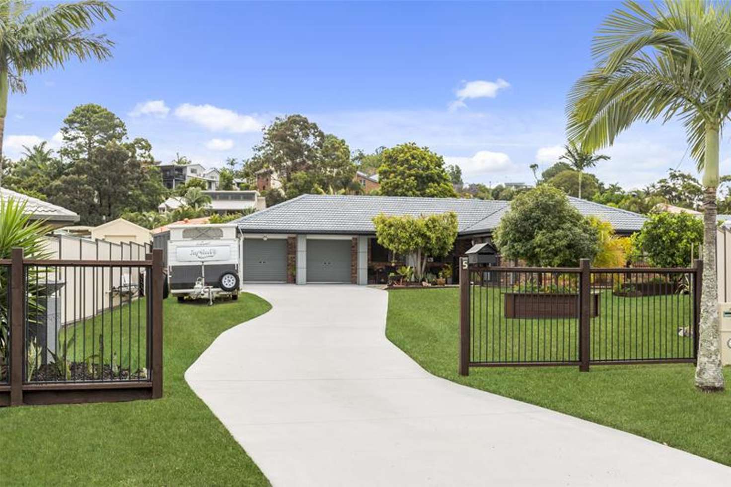 Main view of Homely house listing, 5 Ellioh Court, Elanora QLD 4221