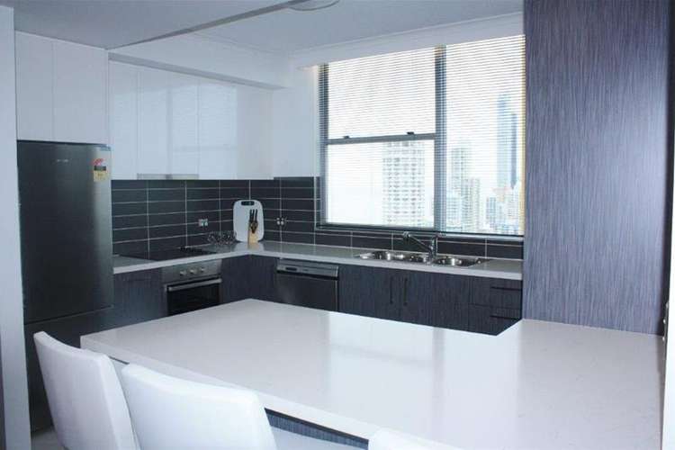 Second view of Homely apartment listing, 2806 'Golden Gate'/3 Surfers Paradise Boulevard, Surfers Paradise QLD 4217