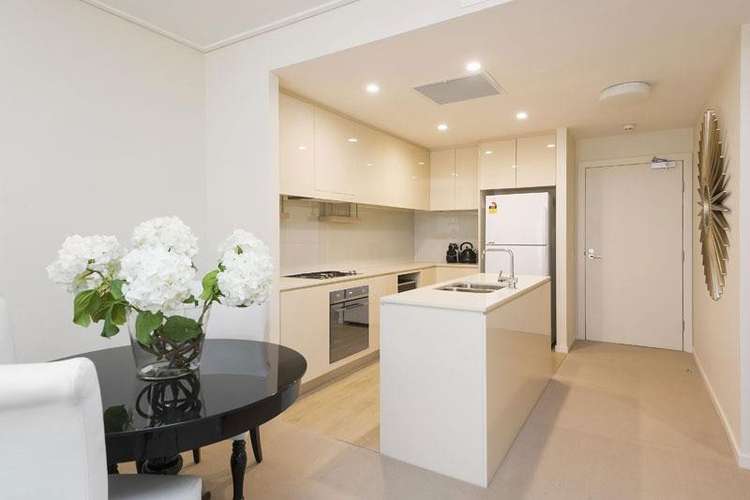Main view of Homely apartment listing, 1402/1 Nield Avenue, Greenwich NSW 2065