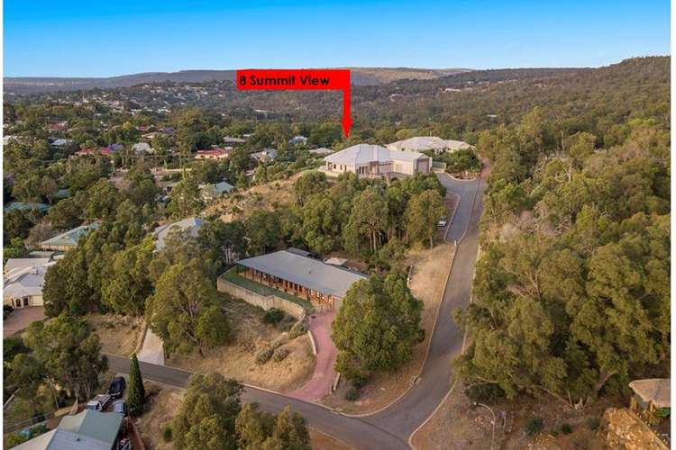 Third view of Homely house listing, 8 Summit View, Mount Richon WA 6112