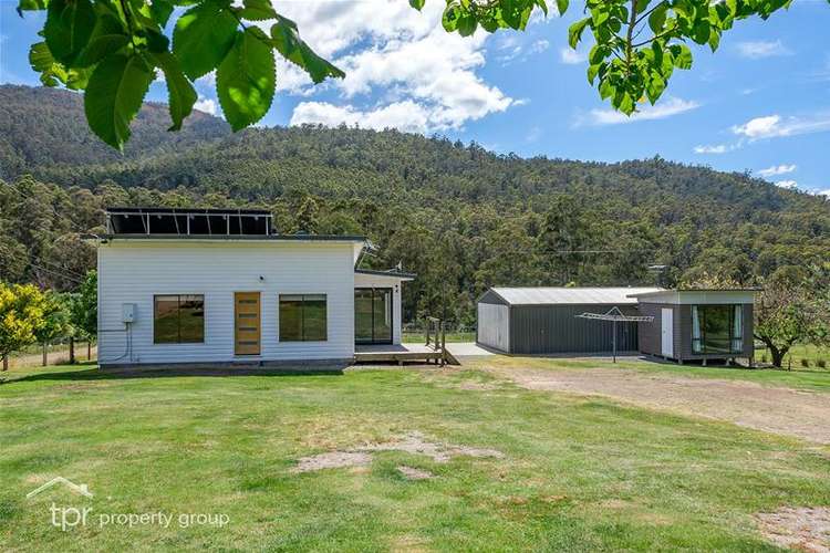 Main view of Homely house listing, 424 Crabtree Road, Crabtree TAS 7109