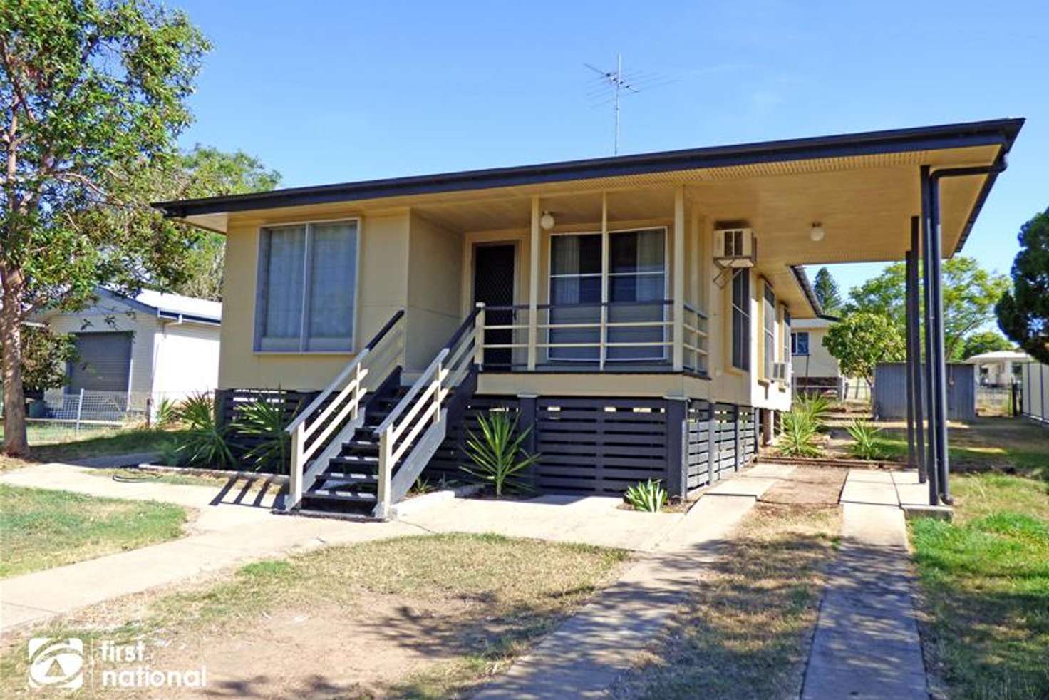 Main view of Homely house listing, 22 Dee Street, Biloela QLD 4715