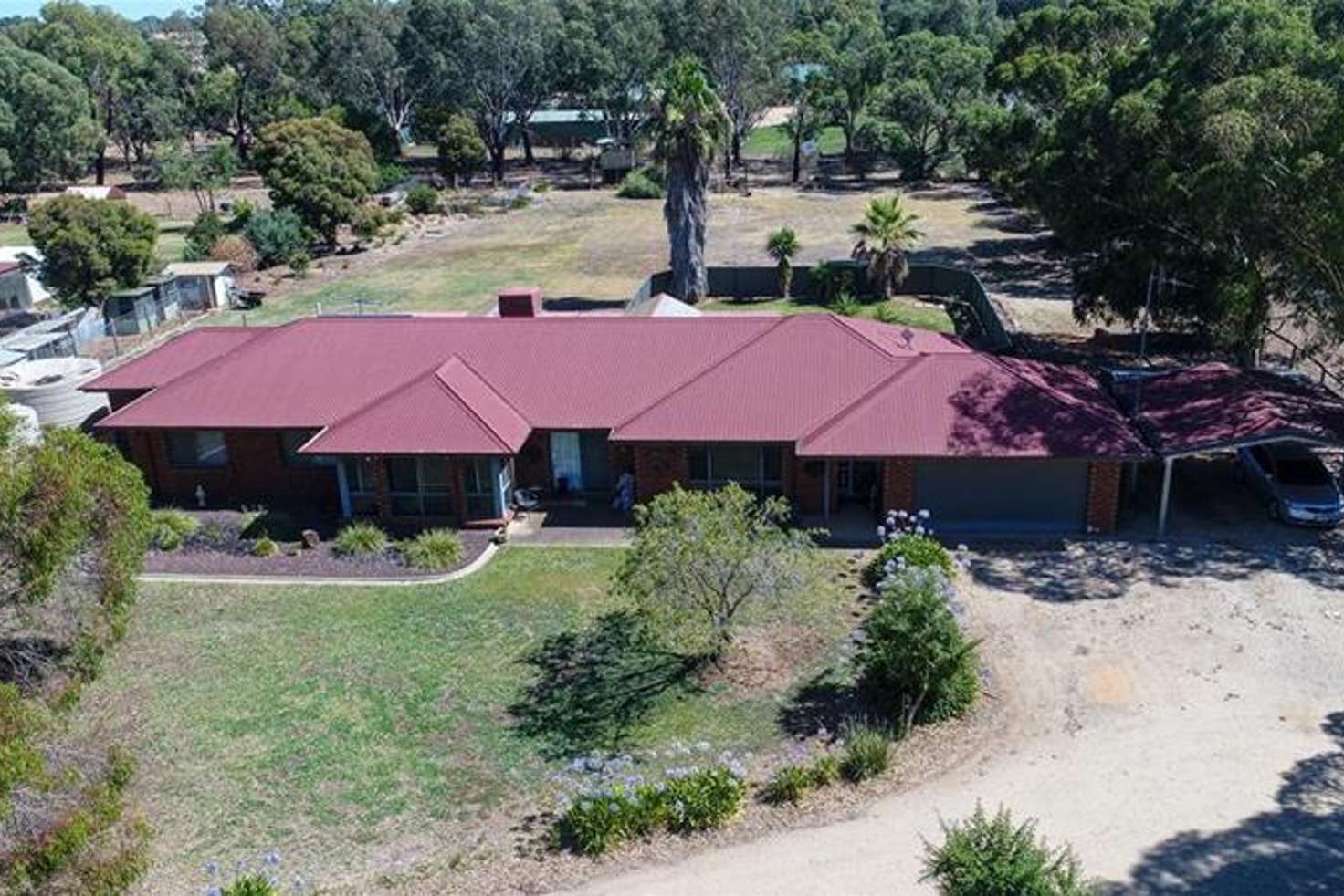 Main view of Homely house listing, 233 Butts Road, Numurkah VIC 3636